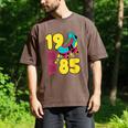 1985 Retro Raised In The 80s Old School Nostalgia Vibes Men's Comfort Colors T-Shirt Espresso
