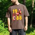 1988 Retro Raised On 80s Music Old School Nostalgia Punk Men's Comfort Colors T-Shirt Espresso