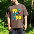 1990 Retro Raised In The 90s Old School Nostalgia Vibes Men's Comfort Colors T-Shirt Espresso 1990 Retro Raised In The 90s Old School Nostalgia Vibes Men's Comfort Colors T-Shirt Espresso