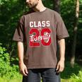 2 Sided Class Of 2026 Senior 2026 Graduation Men's Comfort Colors T-Shirt Espresso