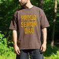 2018 Senior Dad High School Graduation Party SEN18R T Shirt Men's Comfort Colors T-Shirt Espresso