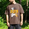 2019 High School Graduation Shirt Gamer Graduate Men's Comfort Colors T-Shirt Espresso