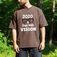 2020 A Class With Vision Perfect Eyesight Graduation T Men's Comfort Colors T-Shirt Espresso