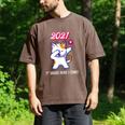 2021 Kindergarden Graduation Celebration Dapping Cat For Men Women Kids Men's Comfort Colors T-Shirt Espresso