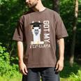 2022 Graduate Graduation For Him Her Got My Dip-Llama Men's Comfort Colors T-Shirt Espresso