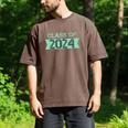 2024 Senior Class Graduation Shirt Graduate Men's Comfort Colors T-Shirt Espresso