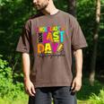 2025 Last Day Of School Autograph Kindergarten Graduation Men's Comfort Colors T-Shirt Espresso