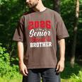 2026 Senior Band Brother Class Of 2026 Parent Graduation Men's Comfort Colors T-Shirt Espresso