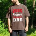 2026 Senior Band Dad Class Of 2026 Band Parent Graduation Men's Comfort Colors T-Shirt Espresso
