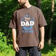 2nd Time Dad It's A Boy Dad Again Second Baby Announce Men's Comfort Colors T-Shirt Espresso