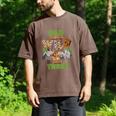 3rd Birthday Zoo Safari Jungle Dad Of The Wild And Three Men's Comfort Colors T-Shirt Espresso