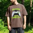 3rd Grade Level Complete Gamer Class Of 2026 Graduation Men's Comfort Colors T-Shirt Espresso