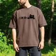I Am 59 Plus 1 Middle Finger For A 60th Birthday Cat Mom Dad Men's Comfort Colors T-Shirt Espresso