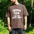 5th Fifth Grade Graduation Shirt Boy Girl Graduate Education Men's Comfort Colors T-Shirt Espresso