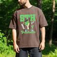 5th Grade Graduate Dinosaur Dab Graduation School Men's Comfort Colors T-Shirt Espresso