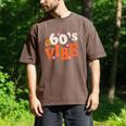 60's Vibe Retro Nostalgia Classic Mixtape Era 1960s Party Men's Comfort Colors T-Shirt Espresso
