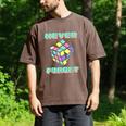 80s 90s Nostalgia Magic Cube Retro Party Costume Men's Comfort Colors T-Shirt Espresso