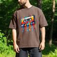 80s 90s Retro Party Costume Nostalgia Cassette Men's Comfort Colors T-Shirt Espresso