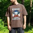 8th Grade Level Complete Graduation Class 2023 Gamer Boys Men's Comfort Colors T-Shirt Espresso