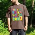 This Is My 90's Costume Retro 1990s Style Cassette Nostalgia Men's Comfort Colors T-Shirt Espresso
