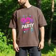 90's Party 90s Nostalgia Retro Rave Dance Music Men's Comfort Colors T-Shirt Espresso