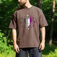 Ace Pride Book With Stars Moons And Magic Hand Men's Comfort Colors T-Shirt Espresso Ace Pride Book With Stars Moons And Magic Hand Men's Comfort Colors T-Shirt Espresso