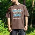 Adoption Announcement Day Dad Heart Small Men's Comfort Colors T-Shirt Espresso