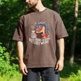 Adorable Book Lover Dragon Read Books Be Kind Stay Weird Men's Comfort Colors T-Shirt Espresso