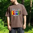 Adult Coloring Book Can I Go Color Now Women Men Adults Premium Tri-Blend Men's Comfort Colors T-Shirt Espresso