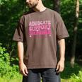 Advocate Support Empower Groovy Social Worker Graduation MSW Men's Comfort Colors T-Shirt Espresso