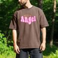 Angel Y2k Aesthetic 2000s Millennial Nostalgia Retro Pink Men's Comfort Colors T-Shirt Espresso Angel Y2k Aesthetic 2000s Millennial Nostalgia Retro Pink Men's Comfort Colors T-Shirt Espresso