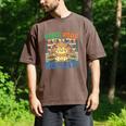 Animals Read Reading Book Library First Day Of School Kids Men's Comfort Colors T-Shirt Espresso