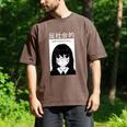 Anime Antisocial Introvert I Hate People Anti Social EMD Men's Comfort Colors T-Shirt Espresso
