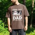 Anime Dad Like A Regular Dad Only Cooler Fathers Day Otaku Men's Comfort Colors T-Shirt Espresso