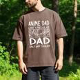 Anime Dad Like A Regular Dad Only Way Cooler Anime Men's Comfort Colors T-Shirt Espresso