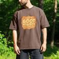 Antisocial Like A Good Neighbor Stay Over There Introvert Men's Comfort Colors T-Shirt Espresso
