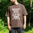 Archery Dad Dad Of An Archer Father Men's Comfort Colors T-Shirt Espresso Archery Dad Dad Of An Archer Father Men's Comfort Colors T-Shirt Espresso