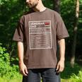 Armenian Dad Nutrition Facts National Pride For Dad Men's Comfort Colors T-Shirt Espresso Armenian Dad Nutrition Facts National Pride For Dad Men's Comfort Colors T-Shirt Espresso