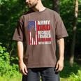 Army Dad Because I Raised A Man With Balls Men's Comfort Colors T-Shirt Espresso