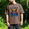 Australian Cattle Dog Blue Heeler Dad Men's Comfort Colors T-Shirt Espresso