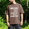 Awesome Like My Daughters Men Fathers Day Dad Men's Comfort Colors T-Shirt Espresso Awesome Like My Daughters Men Fathers Day Dad Men's Comfort Colors T-Shirt Espresso