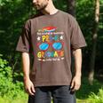 What An Awesome Pre-K Graduate Looks Like 2025 Graduation Men's Comfort Colors T-Shirt Espresso