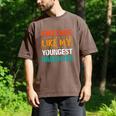 Awesome Like My Youngest Daughter Father’s Day Humor Dad Mom Men's Comfort Colors T-Shirt Espresso