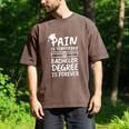 Bachelor Degree Graduation Men's Comfort Colors T-Shirt Espresso