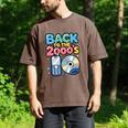 Back To The 2000s Retro Nostalgia Premium Tri-Blend Men's Comfort Colors T-Shirt Espresso Back To The 2000s Retro Nostalgia Premium Tri-Blend Men's Comfort Colors T-Shirt Espresso