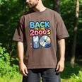 Back To The 2000s Retro Nostalgia Men's Comfort Colors T-Shirt Espresso