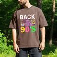 Back To The 90's Mixtape Era Nostalgia Retro 1990 90's Style Premium Tri-Blend Men's Comfort Colors T-Shirt Espresso