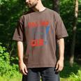 ON Back Cat Dad Club Life Is Better With Cats Father's Day Men's Comfort Colors T-Shirt Espresso