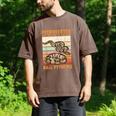 Ball Python Snake Introvert Ball Python Men's Comfort Colors T-Shirt Espresso