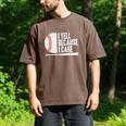 Baseball Fan Humor I Yell Because I Care Baseball Dads Men's Comfort Colors T-Shirt Espresso